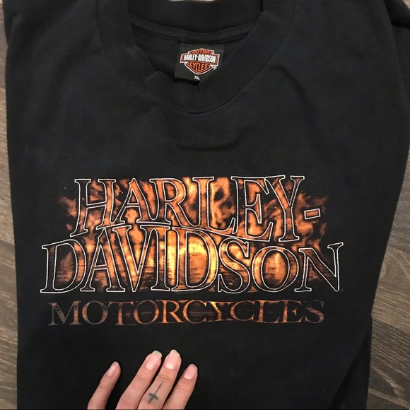 HARLEY DAVIDSON LOGO TEE - Picture 4 of 4